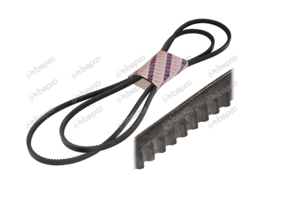 For MASSEY FERGUSON 4200 4300 5400 6400 FAN BELT PAIR