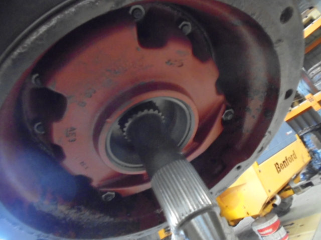 For FORD 4000 / 4600 LH REAR TRUMPET HOUSING ASSEMBLY WITH BRAKES