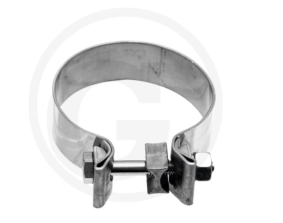 Chrome Plated Exhaust Clamp Inner Ø (mm): 89