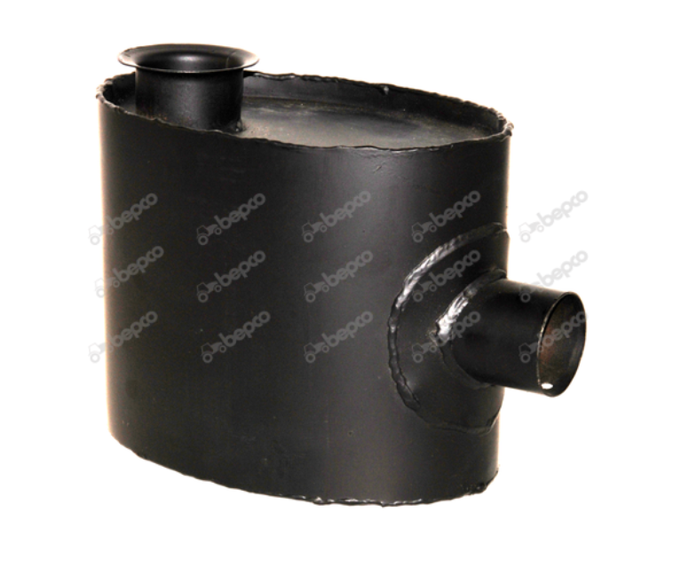 For JOHN DEERE 6000 6010 SILENCER Ø INT. 62 - L. 280 MM