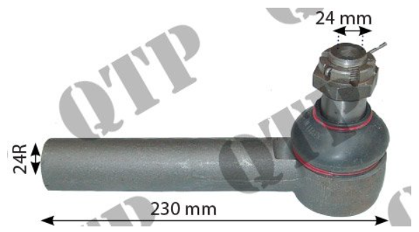 For Massey Ferguson Track Rod End 3670 3690 8150 8160
