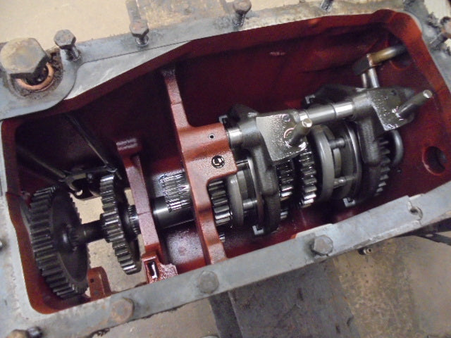 For CASE 4240 4wd GEARBOX AND REAR AXLE ASSEMBLY