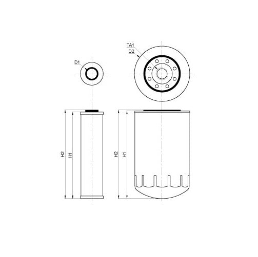 for, CASE 580K ENGINE OIL FILTER - Maxxum 5120 5130 5140 5150 5220