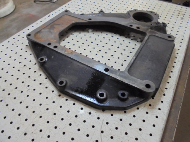 For CASE 4240 ENGINE BELL HOUSING BACK PLATE 12" FLYWHEEL