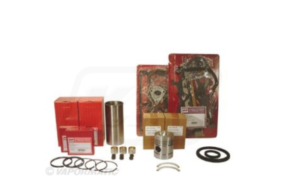 For MASSEY FERGUSON 135 240 Engine Overhaul Kit  Rope Seal Type