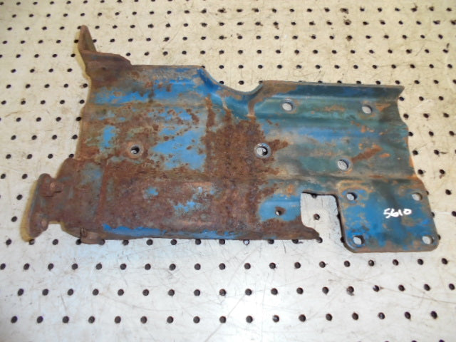 For FORD 5610 REAR BATTERY TRAY BRACKET & HINGE PIN