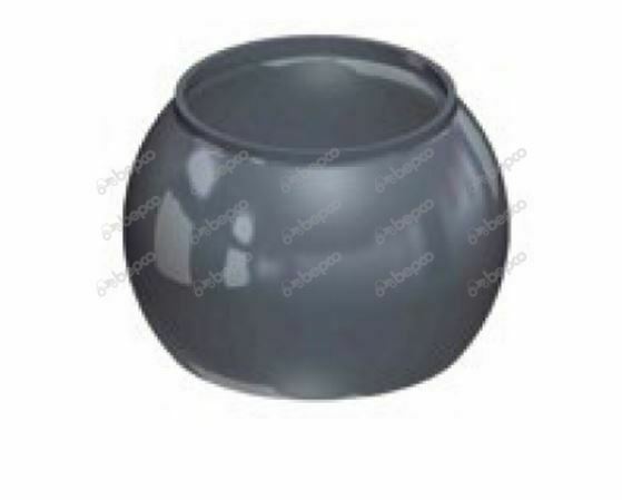 MALE WELD ON BALL (STEEL) TYPE FERRARI - Ø100MM - 4''