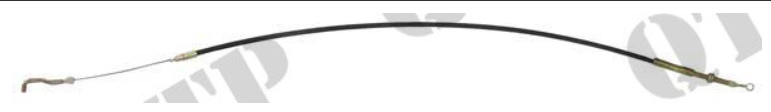 For Massey Ferguson 4200 4300 Hand Throttle Cable 