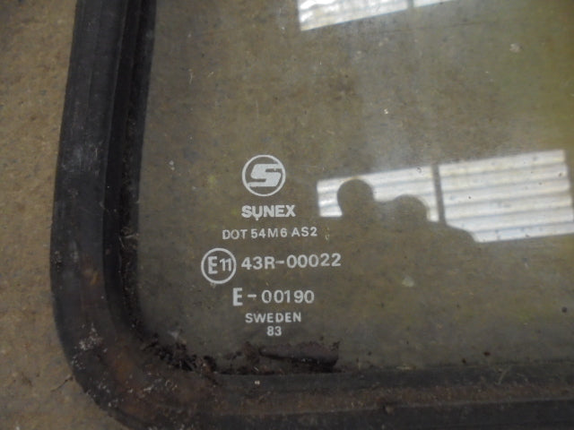 Ford 5610 6610 7610 (LP Cab) Left Hand Side Glass And Rubber Sealer