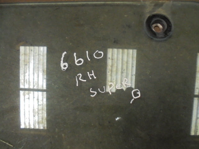 Ford 5610 6610 7610 Super Q Cab Right Hand Side Glass