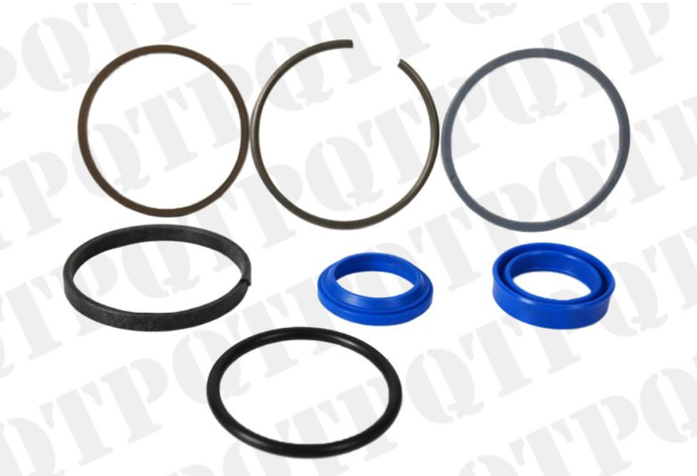 For NEW HOLLAND T6000 TSA CASE MXU MAXXUM Power Steering Cylinder Seal Kit 