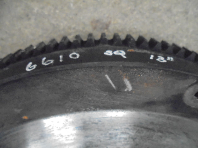 Ford 5610 6610 7610 Engine Flywheel And Starter Ring (13" Clutch)