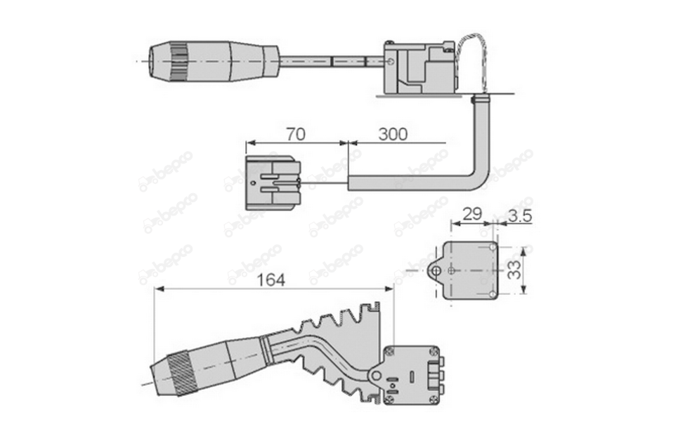 For CLASS ARES COMBINATION SWITCH