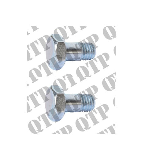 BANJO BOLT TOP OF FUEL FILTER Pack of 2 - Ford New Holland 10 Series, 1000 Series, 600 Series