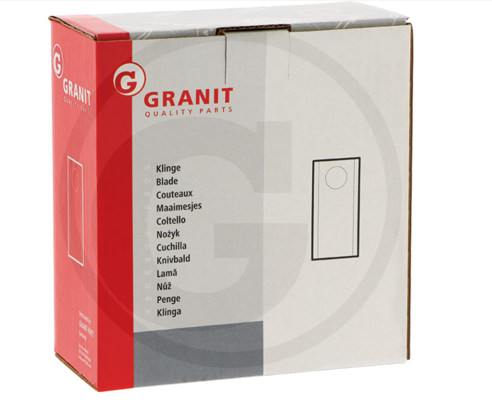 For Fella MOWER BLADES 102 X 48 (25) RIGHT