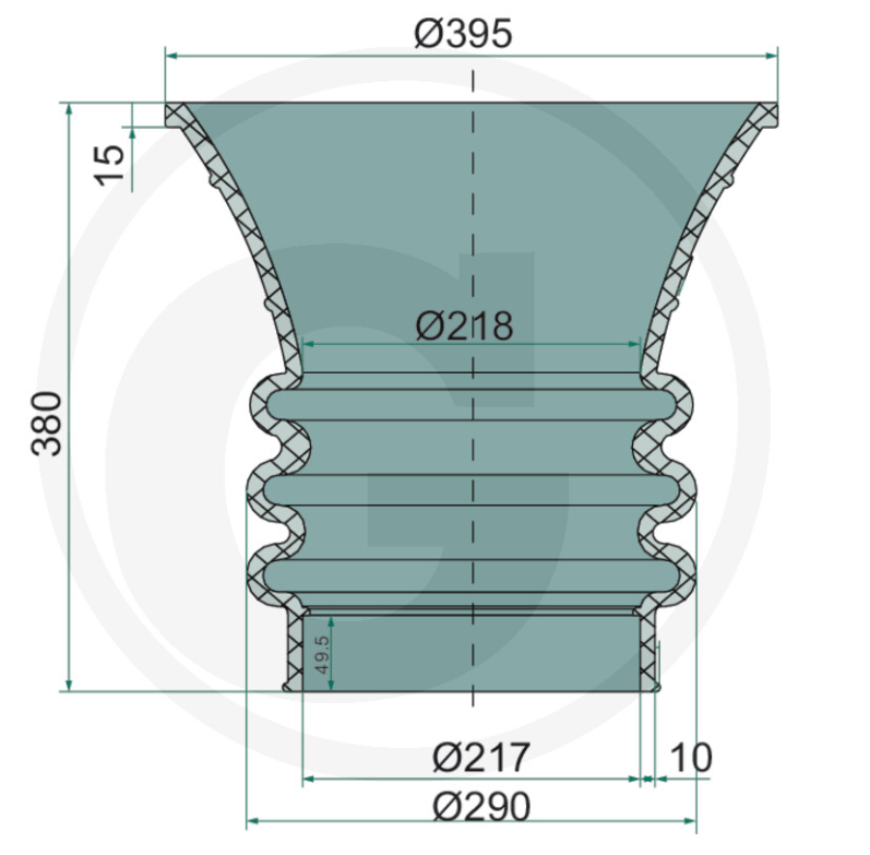 GRANIT Premium Docking Funnel 8"