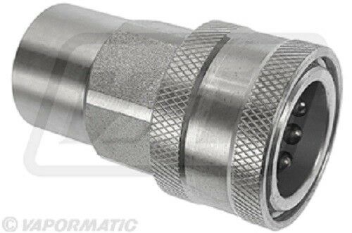 Hydraulic Quick Release Coupling Female 1/2" BSP x 6