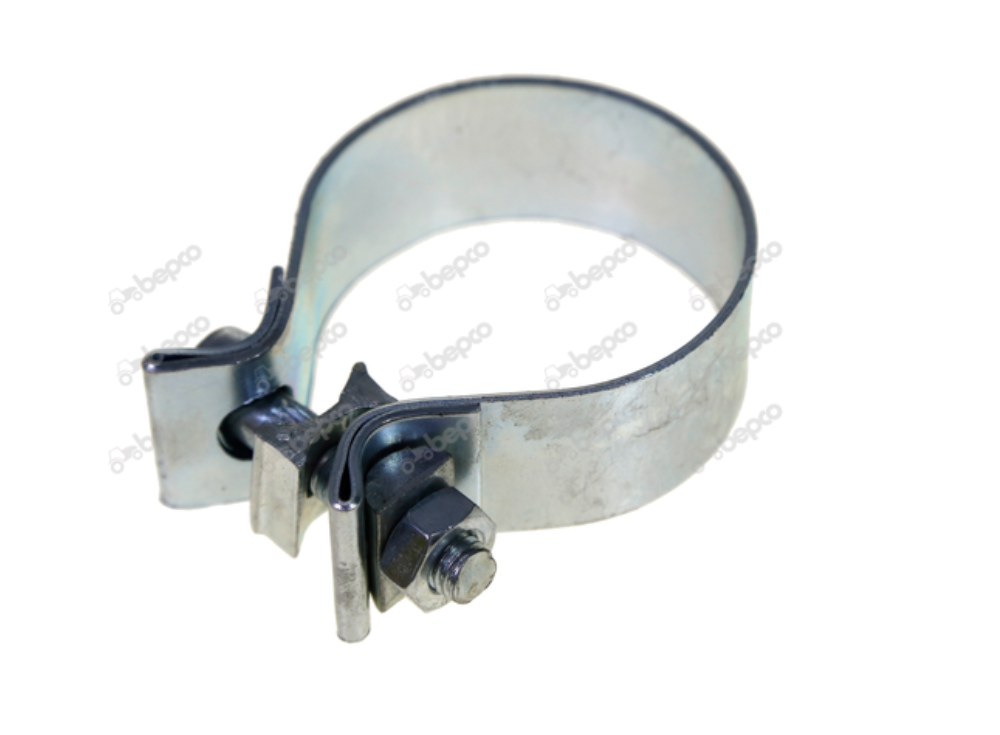 For JOHN DEERE EXHAUST CLAMP Ø 75 MM