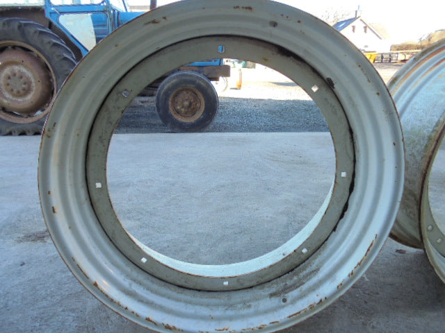 For NEW HOLLAND 15 X 38 REAR WHEEL RIM  PAIR