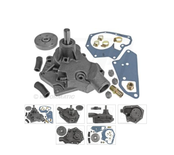 For RENAULT CERES CERGOS ARES WATER PUMP WITHOUT PULLEY