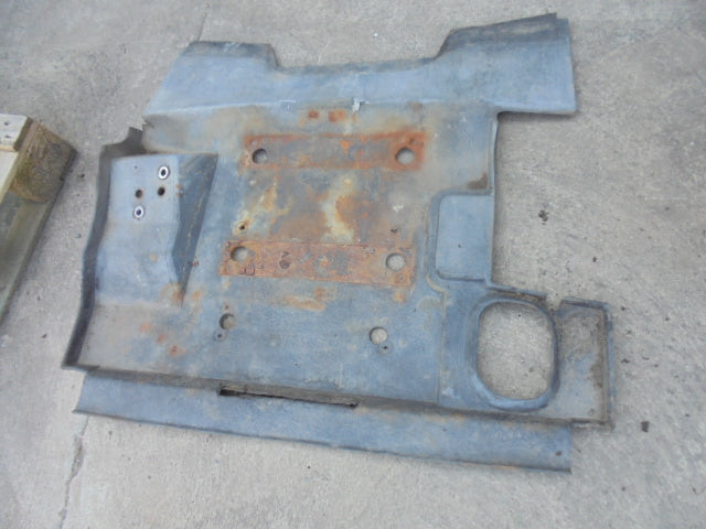 Ford 5610 6610 7610 Super Q Cab Floor Mat Under Seat