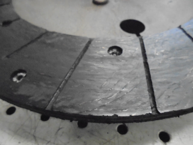 For DAVID BROWN 1490 1494 PTO CLUTCH DRIVE PLATE 12"