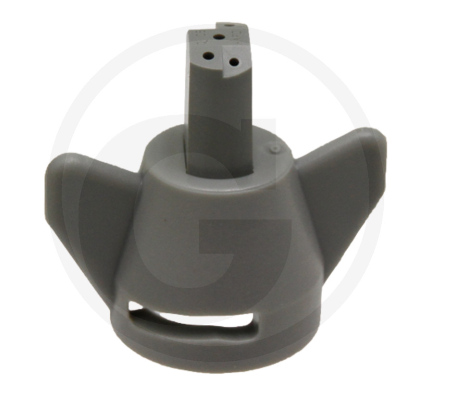 Hardi QUINTASTREAM Liquid fertiliser nozzle, 5 holes ISO Q-06 Grey pack of 6