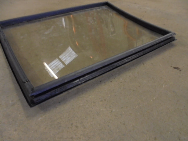 For DAVID BROWN 1290 1390 RH TOP DOOR GLASS & RUBBER