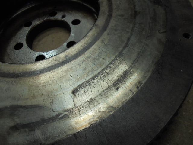 For FORD 5610 6610 7610 ENGINE FLYWHEEL & STARTER RING ("13" CLUTCH)