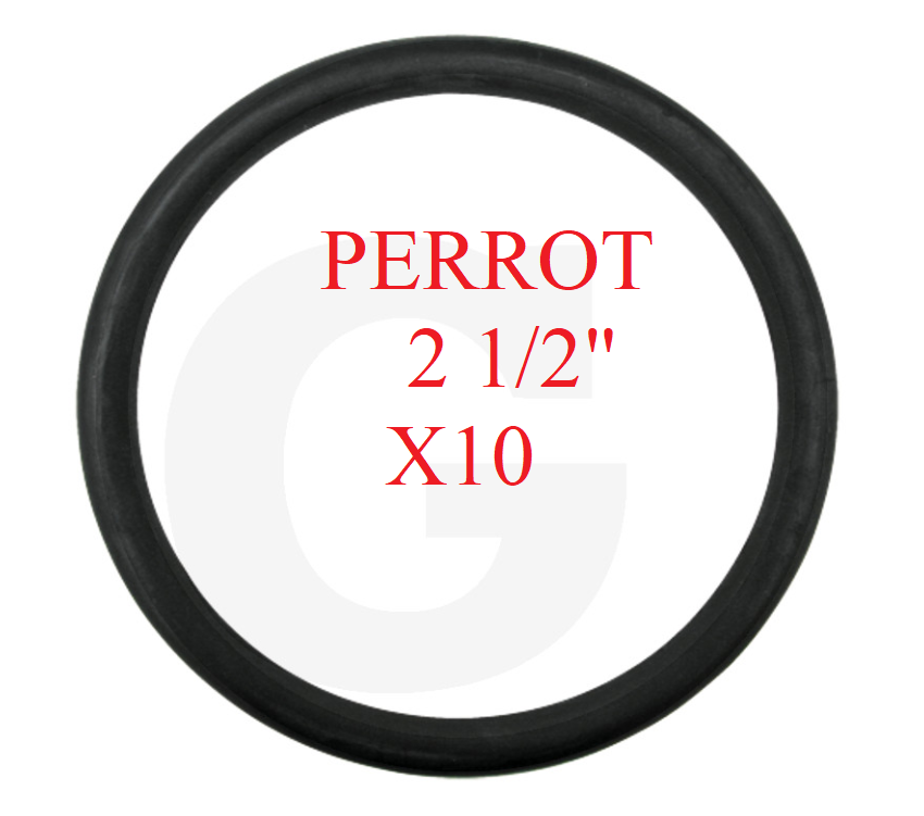 For Perrot System 2 1/2" Rubber Seal PACK OF 10	
