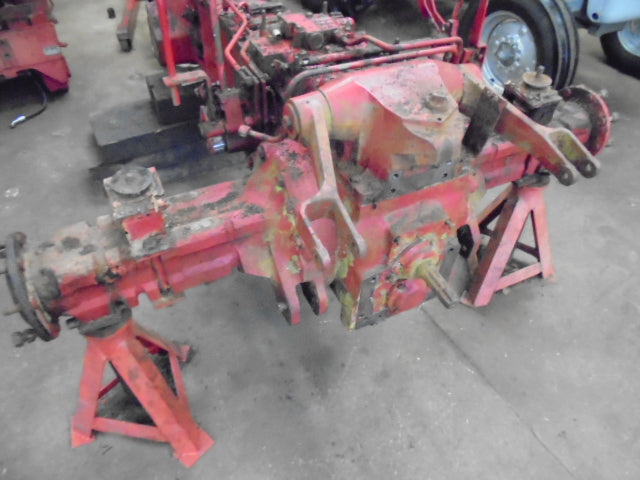 For CASE IHC 895 COMPLETE GEARBOX AND REAR AXLE ASSEMBLY