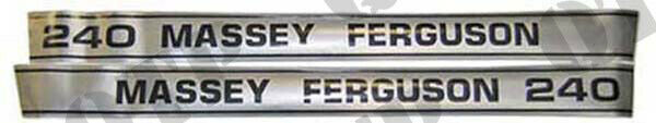 Massey Ferguson 240 Decal Kit Stickers
