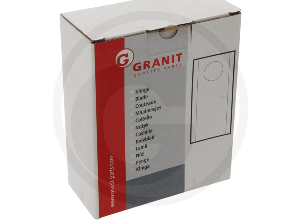 For FELLA MOWER BLADES 118 x 47 (25) RIGHT