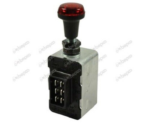 For CASE IH FENDT HAZARD Warning Switch