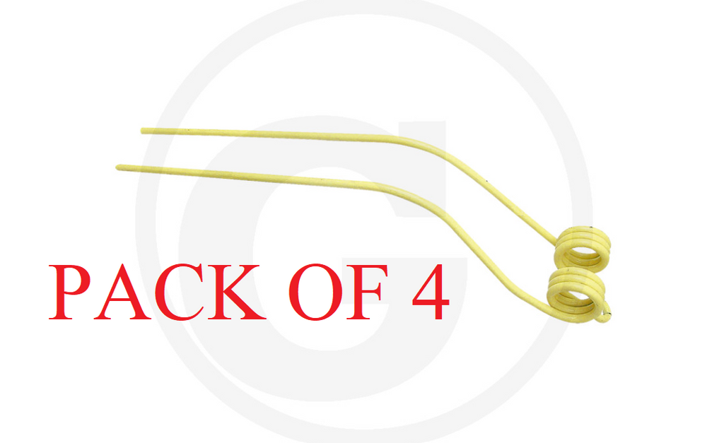 For KRONE KS Swather Tine Left, 0uter PACK OF 4