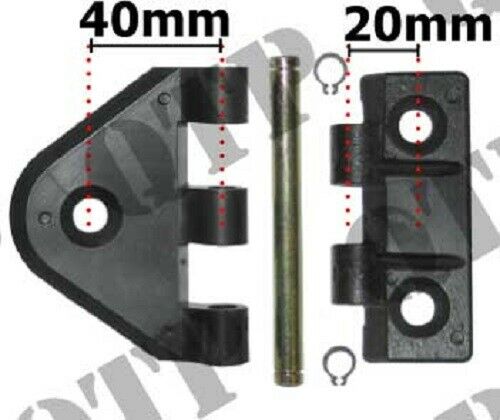 Massey Ferguson Rear / Side Window Hinge Kit