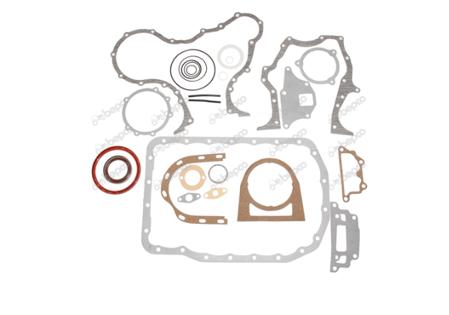 for, FORD 3000, 4000 BOTTOM GASKET SET WITH SEALS