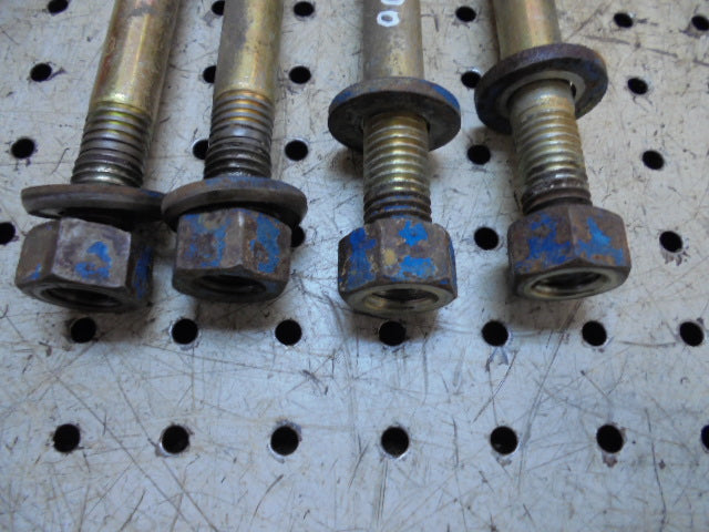 For FORD 4600 2wd FRONT AXLE EXTENSION BOLTS - SET OF 4
