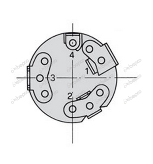 Ignition Switch - 4 Positions