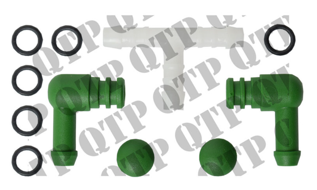 For JOHN DEERE QUICK RELEASE COUPLING DRAIN KIT