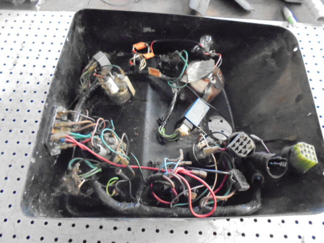For DAVID BROWN 990 995 996 Q CAB DASH ASSEMBLY WITH CLOCKS & WIRING