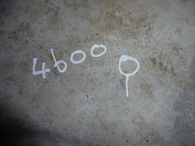 For FORD 4600 Q CAB Isolator / Spool Valve Fibreglass Floor Cover
