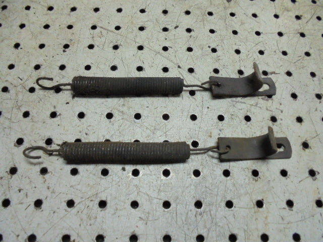 For DAVID BROWN 885 BONNET CATCH & SPRINGS - PAIR