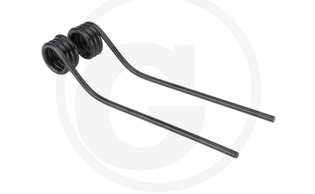 For Deutz-Fahr Pöttinger Vicon/PZ Rotary Tedder Tine (Black/blue) X 10