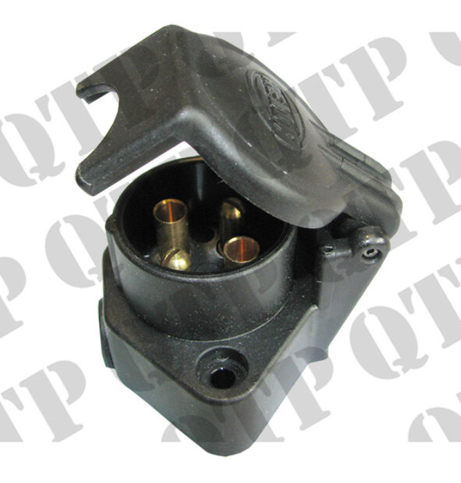For Ford New Holland - 4 Pin Socket  5-9mm Cable