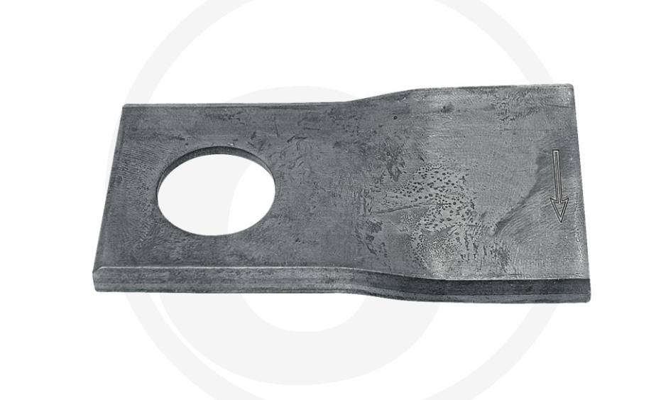 For Niemeyer, Fella MOWER BLADES 93 X 47mm (25) Left