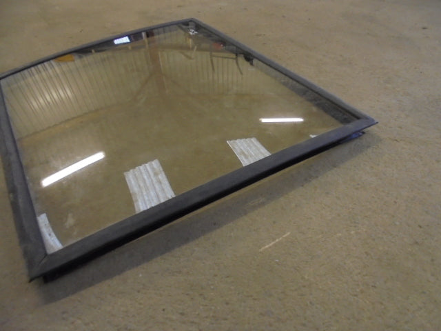 For DAVID BROWN 1290 1390 RH TOP DOOR GLASS & RUBBER