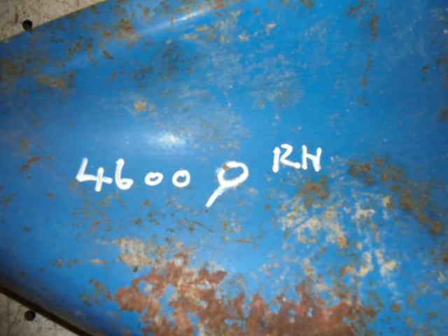 For FORD 4600 Q CAB RH LOWER DASH / STEERING BOX STEEL COVER