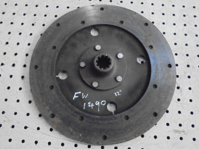 For DAVID BROWN 1490 PTO CLUTCH DRIVE PLATE 12"
