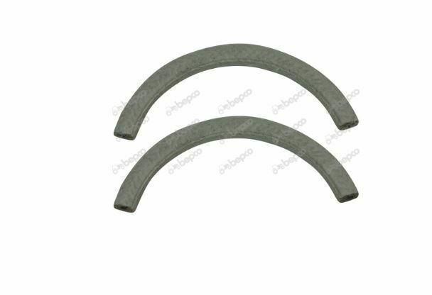 for, Massey Ferguson CRANKSHAFT ROPE SEAL REAR HOUSING - PAIR